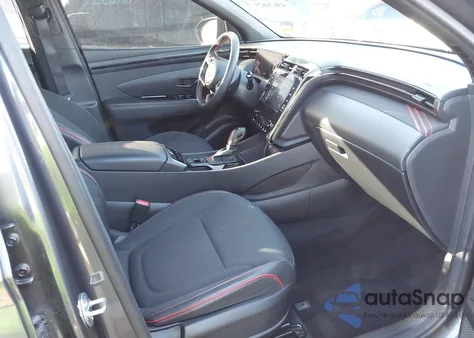 2022 Hyundai Tucson N Line from USA, damaged, VIN KM8JFCAE7NU170334